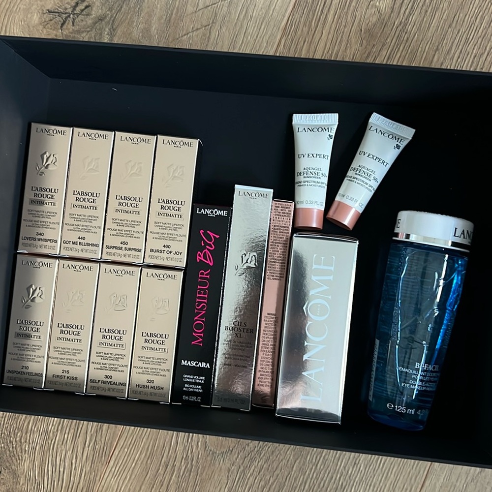 Lancôme Products - brand new and unopened